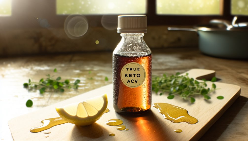 True Keto ACV Bottle